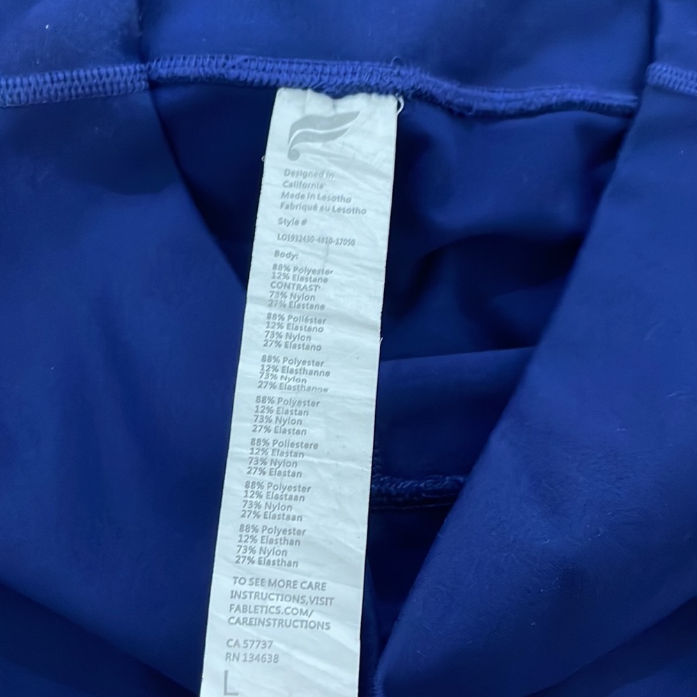 Fabletics Mila Pocket Legging Large - image 7